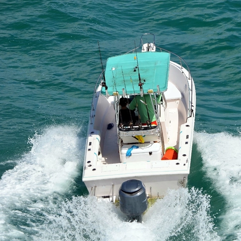 Fishing Boat for 6