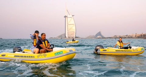 Self-Drive Boats