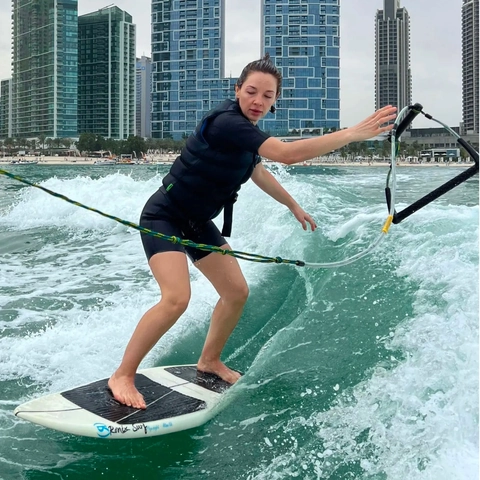 Wake Surfing