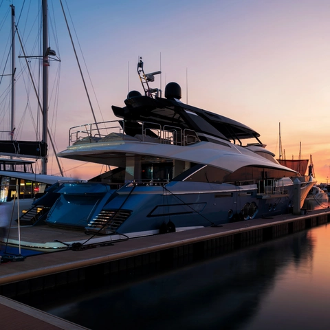 55Ft Yacht